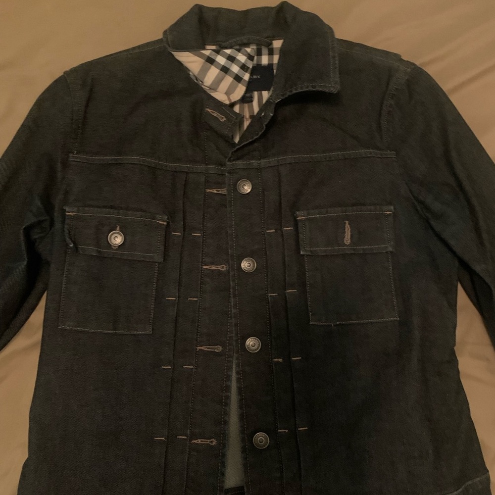 Burberry Denim Jacket excellent condition